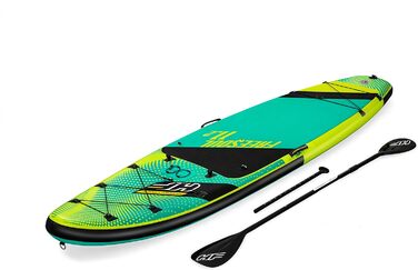 SUP дошка Bestway Hydro-Force Freesoul Tech 340x89x15 см, комплект для турингу