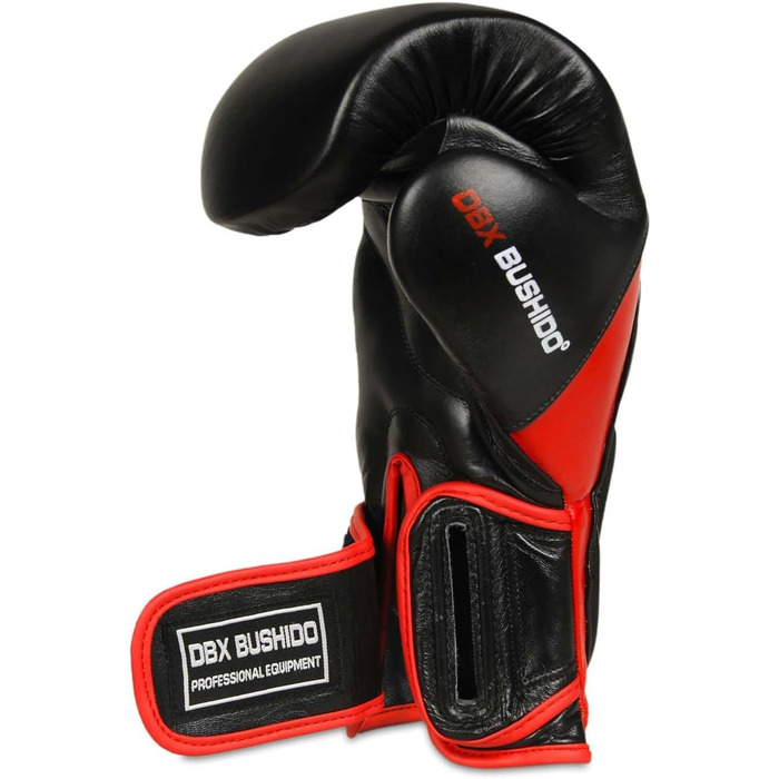 Боксерські рукавички DBX BUSHIDO Wrist Protect 10oz для боксу, кікбоксингу та єдиноборств, захист зап'ястя