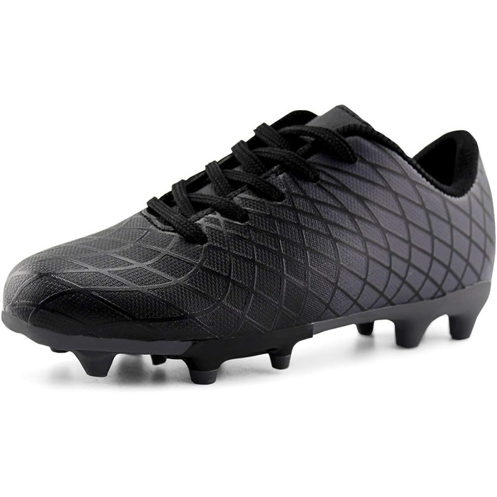 Дитячі футбольні бутси JABASIC для хлопчиків та дівчаток, чорні (35 EU)