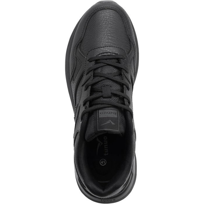 Чоловічі кросівки для занять спортом, прогулянок та повсякденного носіння, розмір 41-45 EU, чорний колір