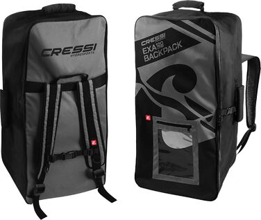 Надувна SUP-дошка Cressi iSUP комплект для дорослих, швидке накачування, аксесуари для транспортування, універсальна