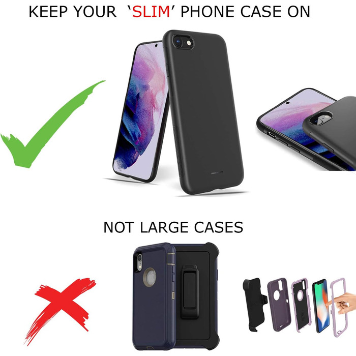 Спортивний браслет RevereSport для Samsung Galaxy S25/S24/S23/S22/S21/S20 Ultra – тримач для телефону на руку для бігу, фітнесу та занять спортом