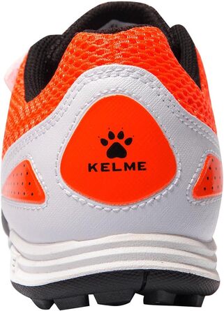 Дитячі футбольні бутси для штучного поля: тренувальні кросівки для хлопчиків та дівчаток, унісекс (33 EU, помаранчевий)