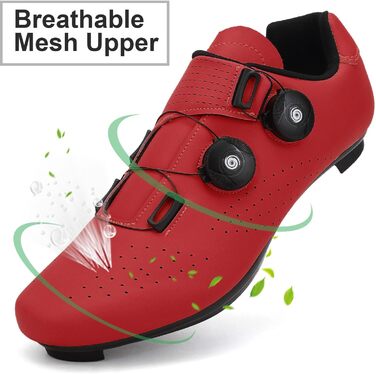 Чоловічі велотуфлі для MTB, шосе та тренувань. Сумісні з SPD/SPD-SL. Дихаючі, для їзди в приміщенні та на вулиці.