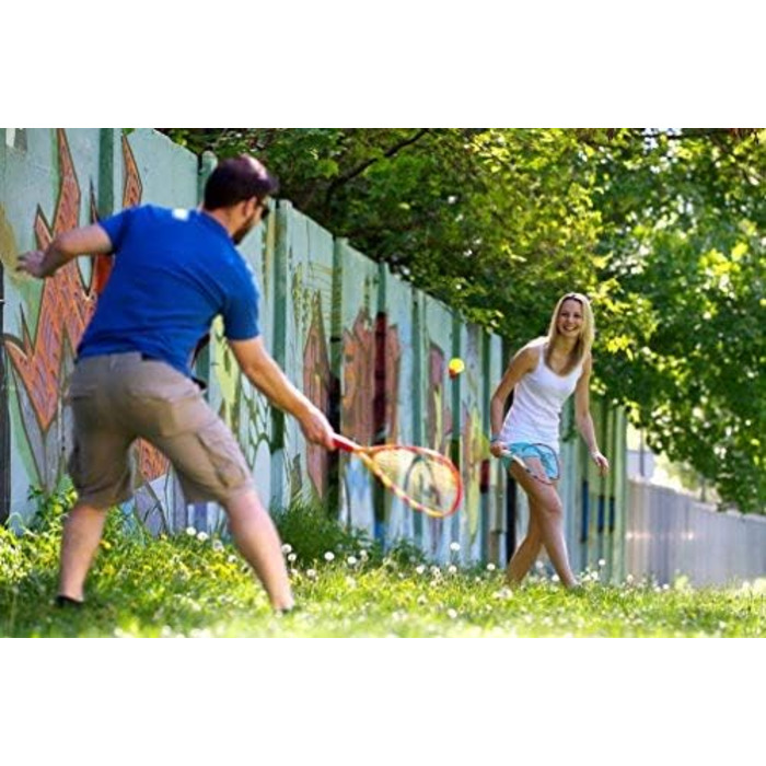 Набір для кросмінтону Speedminton S600: 2 ракетки, 3 воланчики, підсвітка, чохол