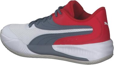 Кросівки баскетбольні PUMA Unisex, Urban Red/China Blue, 40.5 EU