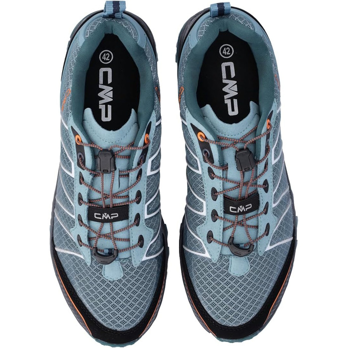 Чоловічі трекінгові кросівки CMP Altak WP, 44 EU, Artic Flame
