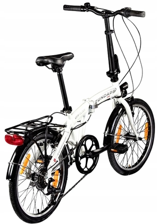 Складаний велосипед Zundapp ZF20 Speed Folder, рама 12,5