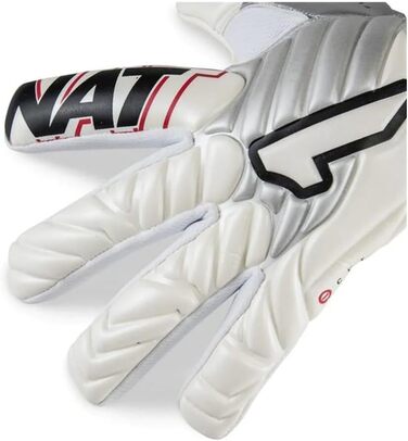 Воротарські рукавички Rinat Meta Gk Semi, розмір 42, білі