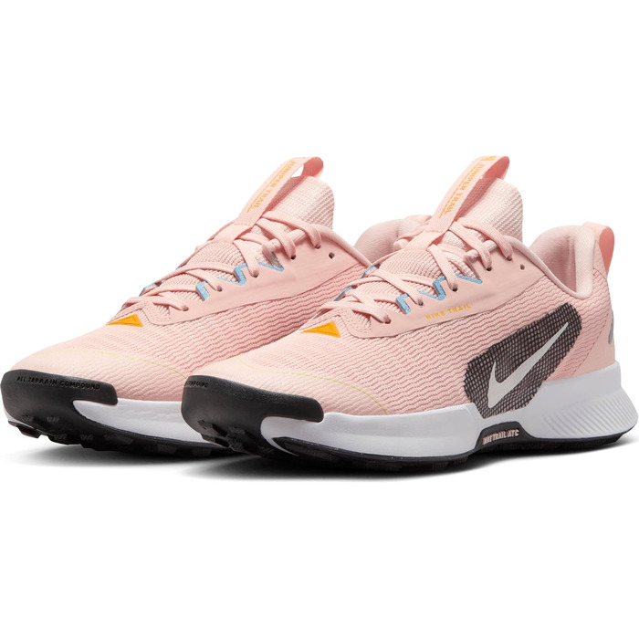 Nike Juniper Trail 3 - жіночі трейлраннінгові кросівки Washed Coral/Phantom/Gold