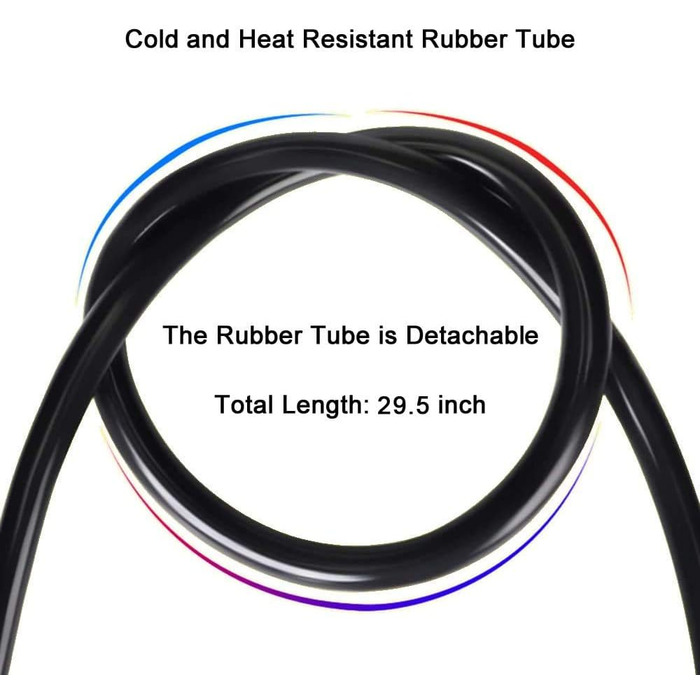 Велосипедна підкачка WEIDMAX з двома циліндрами, манометром та інтелектуальним клапаном, чорна