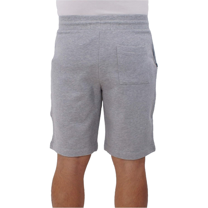 Чоловічі шорти-світшоти Tommy Hilfiger короткі, сірі (Grey Heather)