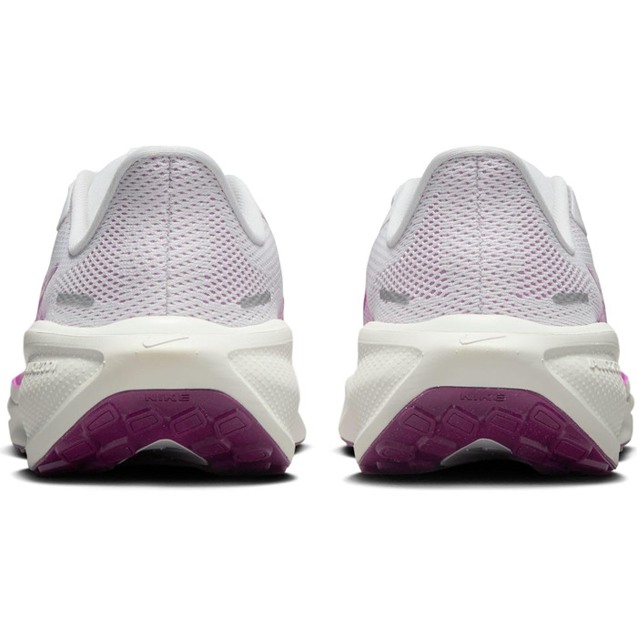 Кросівки Nike Air Zoom Pegasus 40 для дітей старшого віку, білі, фіолетові, чорні, рожеві (40 EU)