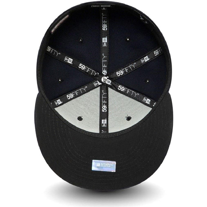 Кепка New Era Boston Red Sox 59Fifty Navy, розмір 57-58