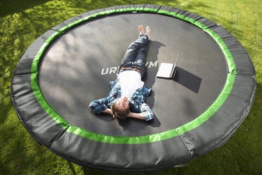Батут із сіткою Urbogym 312 см FT 10 (304-312 см)