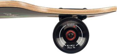 Лонгборд JUCKER HAWAII HOKU Special Edition, бамбук, клен, скловолокно, 2 рівня жорсткості, лімітований дизайн
