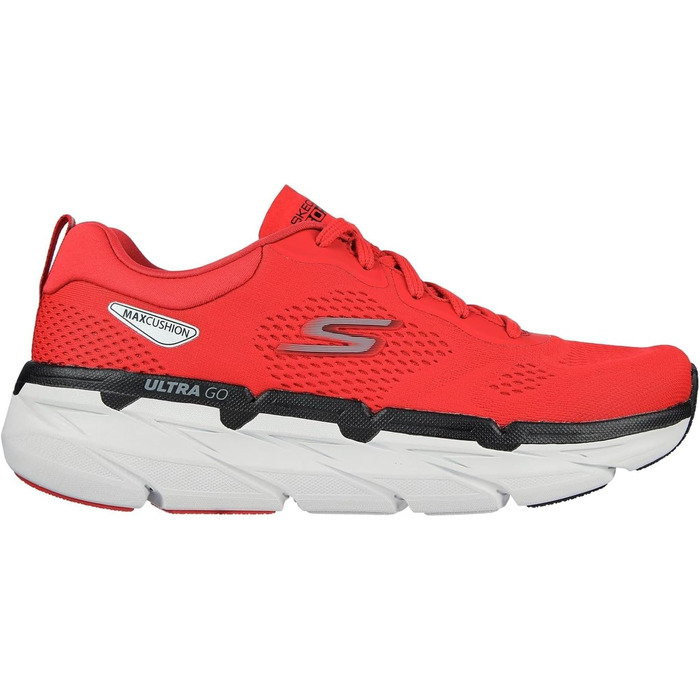 Кросівки Skechers Max Cushioning Delta для чоловіків (41 EU, Червоні)