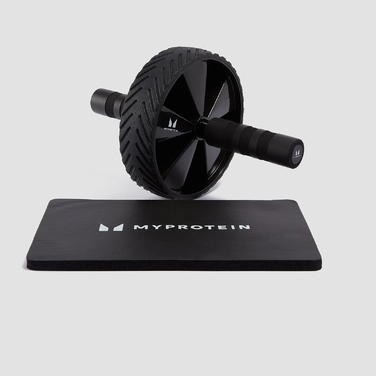 Ролик для преса Myprotein Ab Wheel з килимком для колін