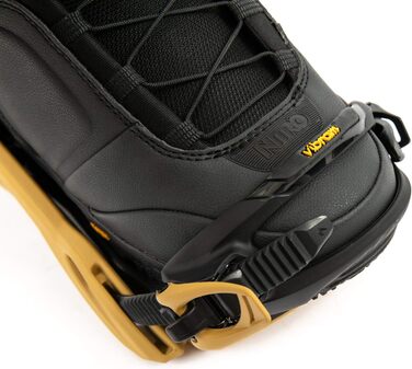 Кріплення для сноуборду Nitro Team '22 - для фрірайду та фристайлу (M, CLAY)