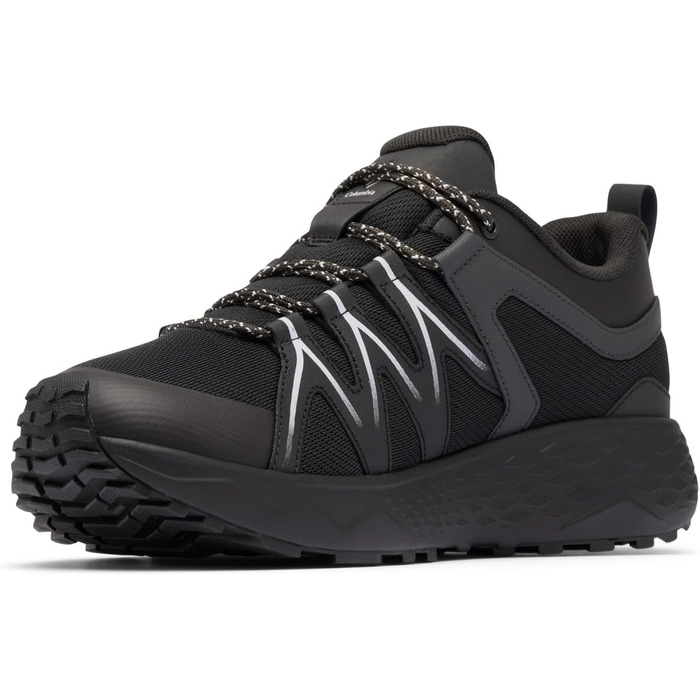 Черевики трекінгові Columbia Peakfreak Roam Waterproof, 48 EU, чорний, сріблястий, сірий