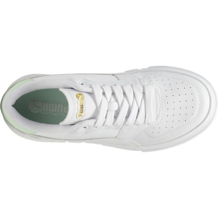 Жіночі кросівки Puma Cali Wn's біло-зелені, розмір 37 EU