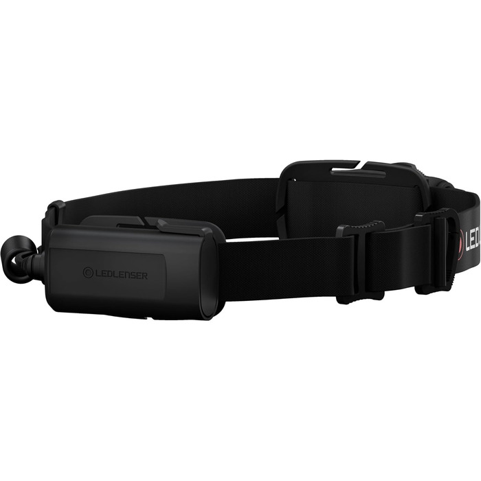 Ліхтар налобний Ledlenser H5 Core LED, 350 люмен, водонепроникний IP67, регульований, поворотний, з плавним регулюванням яскравості, 2xAA батарейки, дальність освітлення 160м, з батарейками