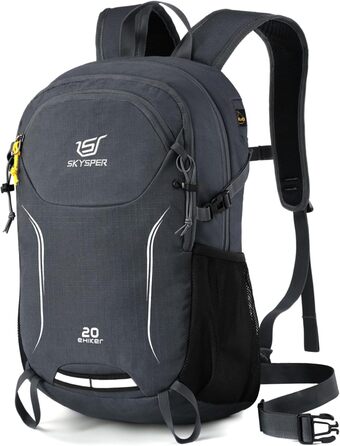 Рюкзак для походів SKYSPER 20L – легкий, компактний, унісекс, туристичний, екологічний, для спорту та активного відпочинку
