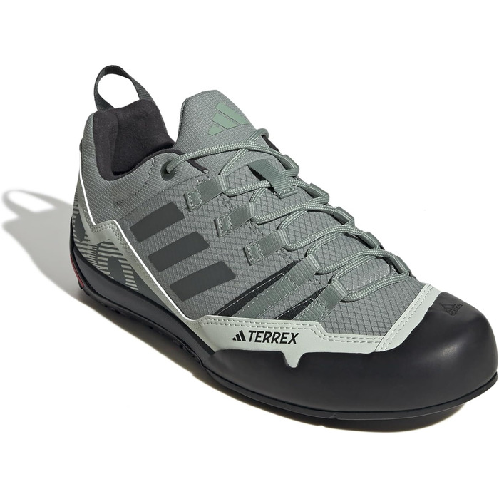 Туфлі для хайкінгу adidas Terrex Swift Solo 2.0 (47 1/3 EU, Silver Green Legend Ivy Linen Green)