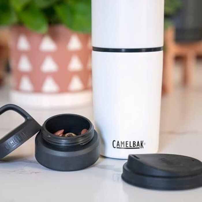 Термос CAMELBAK Multibev з вакуумною ізоляцією, нержавіюча сталь, 473 мл, колір Куст/Лагуна