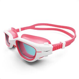 Дитячі окуляри для плавання AqtivAqua MINI-DX, антифог, без протікань, для хлопчиків і дівчаток, широке поле зору