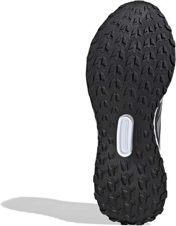 Жіночі кросівки для бігу та тренувань adidas Runfalcon 5 TR, Core Black Silver Metallic Carbon, розмір 39 1/3 EU