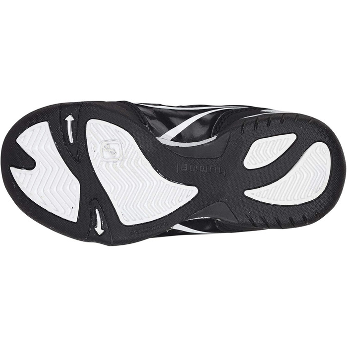 Дитячі спортивні зала спортивні черевики Hummel ROOT Unisex, 30 EU, чорний