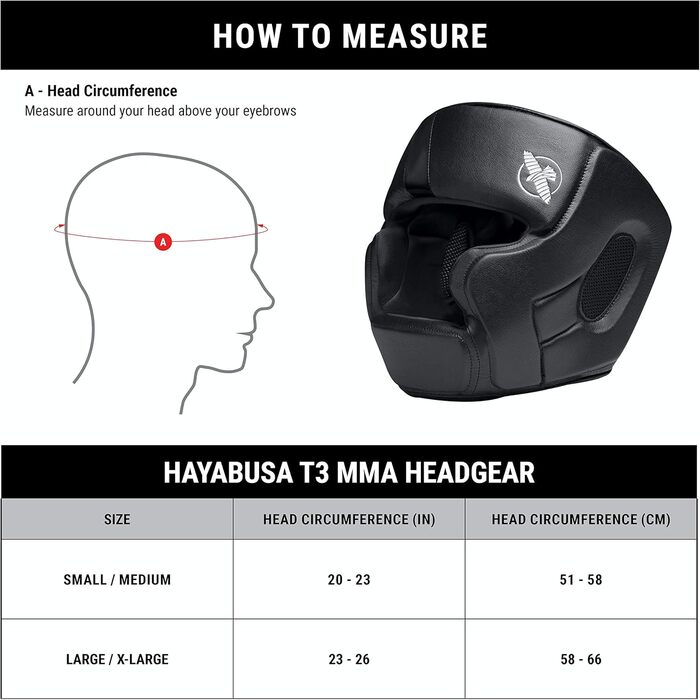 Захисний шолом для MMA Hayabusa T3, боксерський, професійний