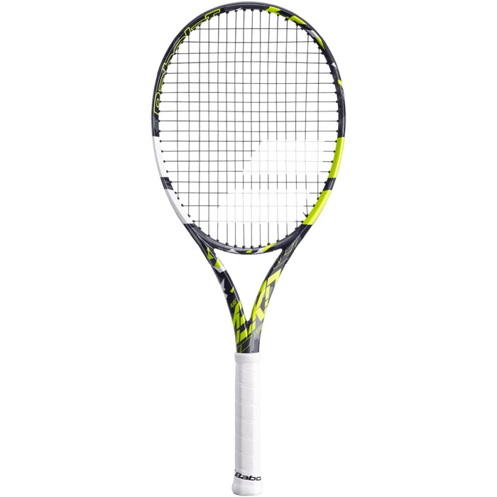 Тенісна ракетка Babolat Pure Aero Team U Nc, 36, жовто-чорна, мультиколір