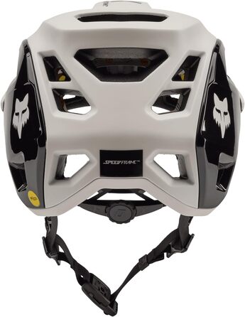 Шолом Fox Racing Speedframe Pro Blocked Vintage White L, унісекс, для дорослих