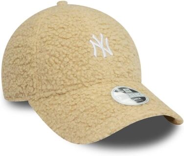 Кепка New Era MLB з логотипом команди, регульована, вигнутий козирок, бейсболка для жінок, розмір універсальний (New York Yankees #36493)