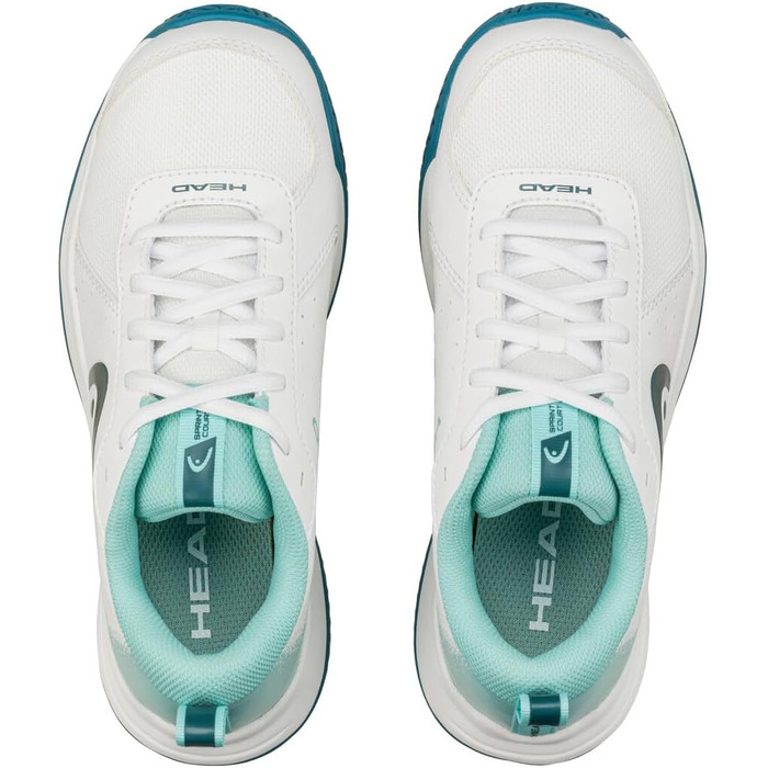 Тенісні кросівки HEAD Sprint Pro 4.0 Junior (40 EU, Синій, Червоний)