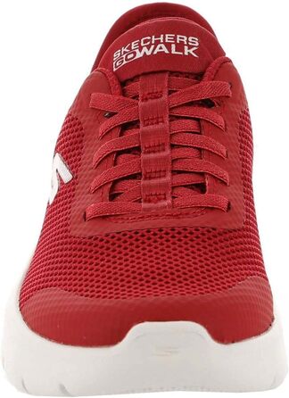 Кросівки Skechers Go Walk Flex Hands Free для дівчаток (43 EU, червоні)