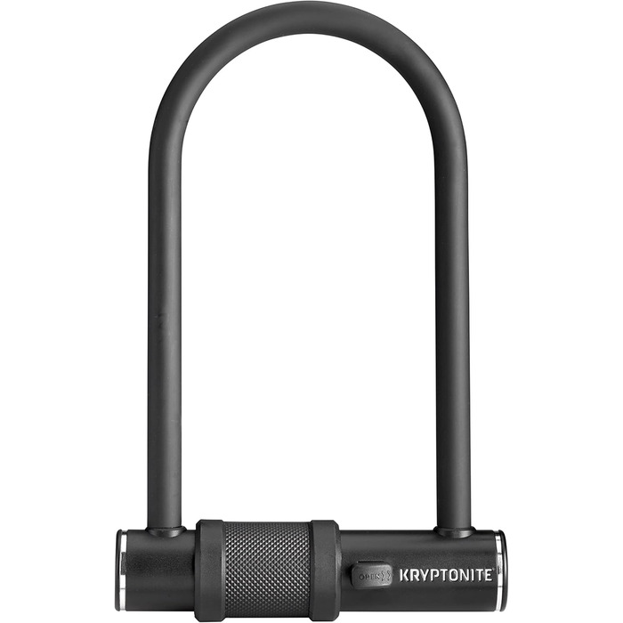 Блокувальник велосипедів Kryptonite Combo Standard 12 мм Комбінований - Захист від викрадення, для велосипедів та скутерів