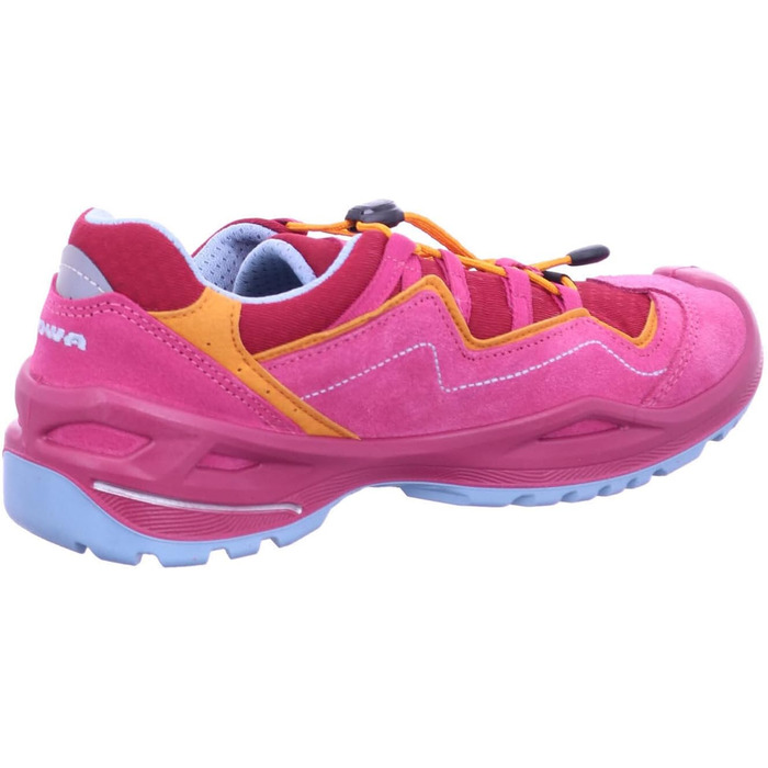 Черевики туристичні Lowa Robin EVO GTX LO, 35 EU, Fuchsia Mango
