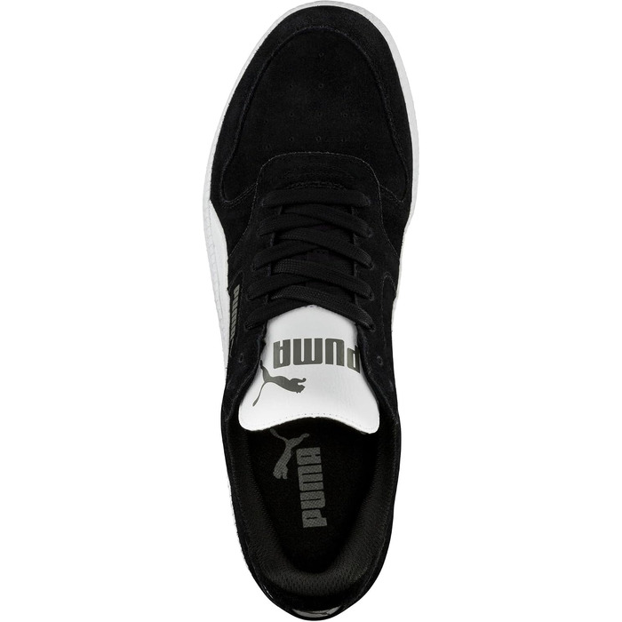 Кросівки Puma Icra Trainer SD унісекс, чорно-білі, розмір 45 EU