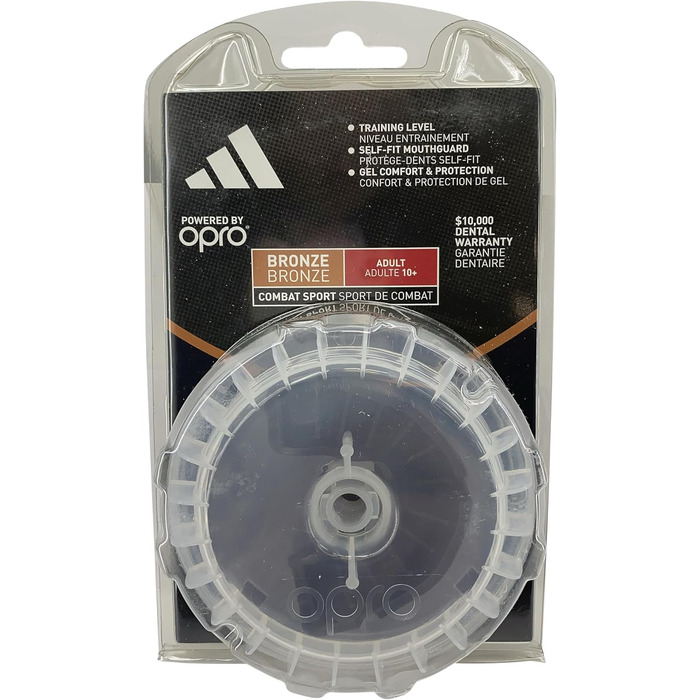 Капа для боксу Adidas Opro Gen4 Bronze Edition - захист для рота