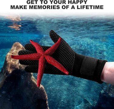 Водонепроникний гідрокостюм ABPOK, 5 мм, з терморукавичками, антиковзаюча підошва, регульований пояс, для снорклінгу, плавання, дайвінгу, водних видів спорту, чоловічий та жіночий, XL