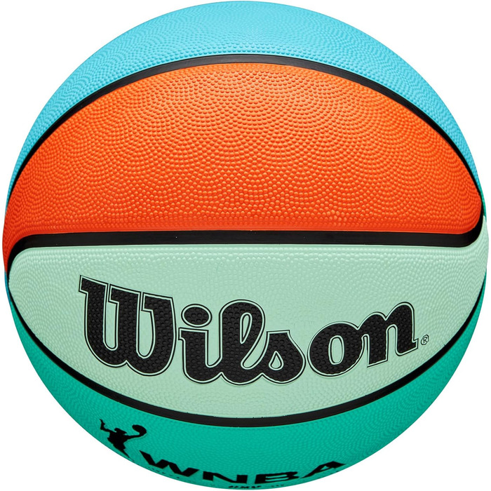М'яч для баскетболу Wilson WNBA DRV Bright Outdoor, 6, Оранжевий/Телесний