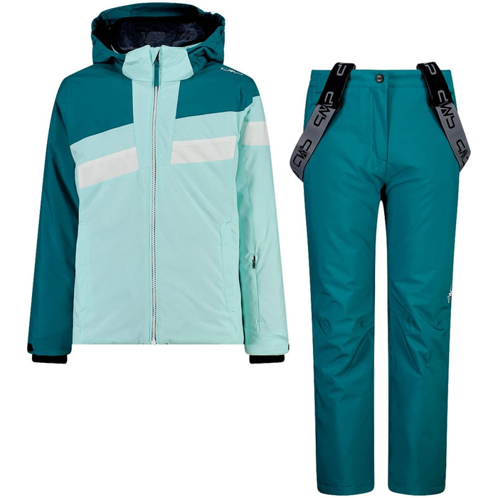 Дитячий комплект CMP: куртка та штани, антрацит, розмір 116, SKYLIGHT