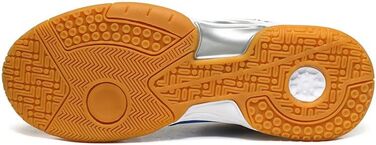 Волейбольні кросівки для чоловіків та жінок, кросівки для бадмінтону, білі залкові кросівки для спорту, дитячі волейбольні тренувальні кросівки, амортизація, антиковзаюча підошва, біло-червоні (42 EU, широка ширина)