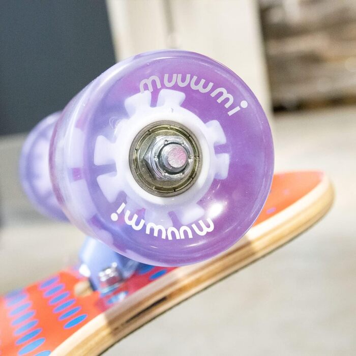 Лонгборд muuwmi Compact ABEC 7 Space для дітей та дорослих