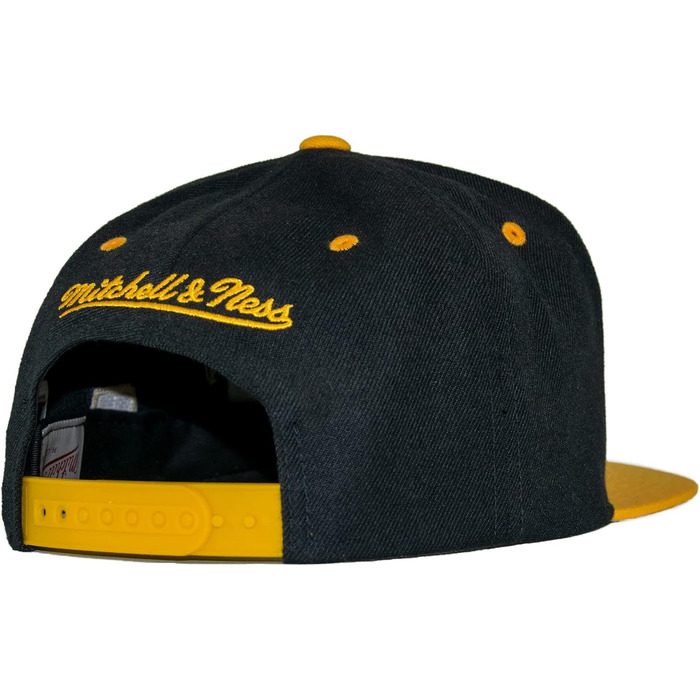 Кепка Mitchell & Ness Team Arch Snapback NBA Los Angeles Lakers, універсальний розмір