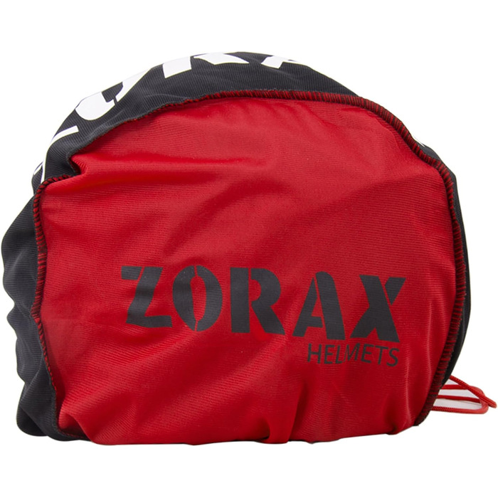 Мотошолом ZOR-X303 матовий чорний XL (61-62 см) для мотокросу, кросовий шолом для мотоцикла та дерт-байка