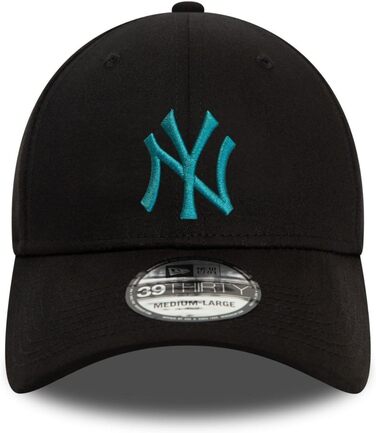 Кепка New Era MLB New York Yankees 39Thirty - Оригінальна бейсболка, ліцензійна, розтягується, вигнутий козирок, розмір M-L